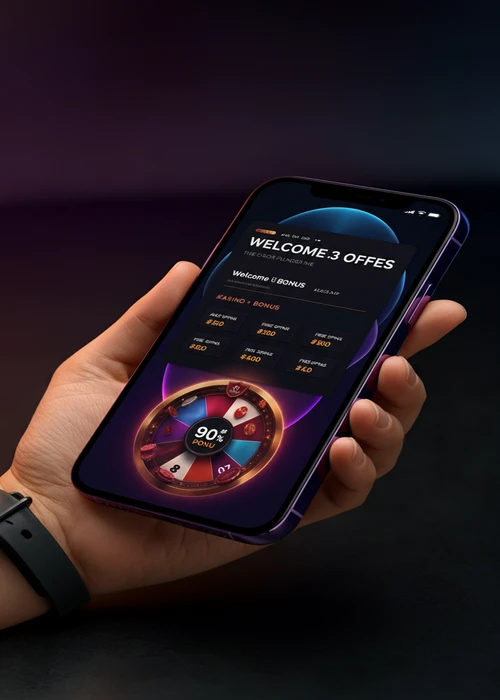 Velvet Spins Casino bonus page featuring various promotions and free spins offers including welcome packages and daily deals